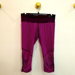 Lululemon capri legging size 8